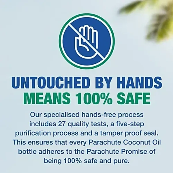 Parachute Coconut Oil: 1 L - 1l