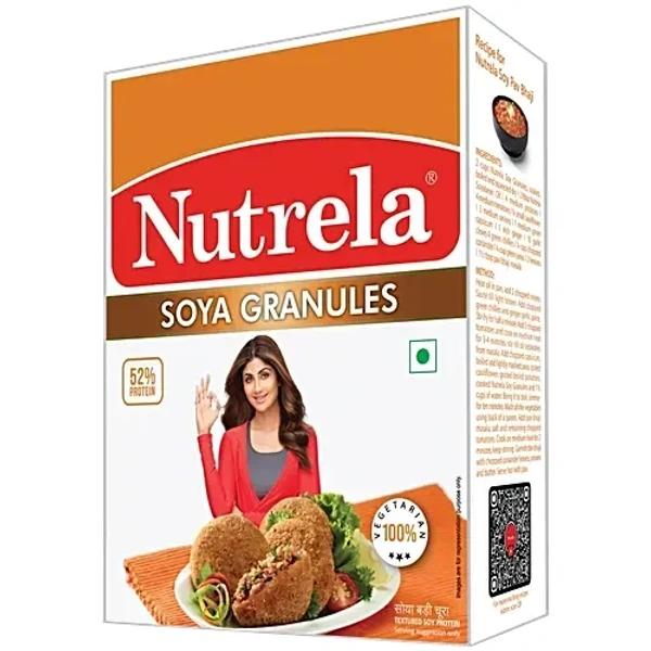  Nutrela Soya Granules: 200 g - 200G