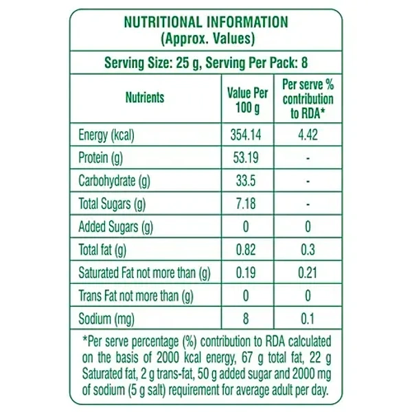 Nutrela Soya Mini Chunks: 200 g - 200G