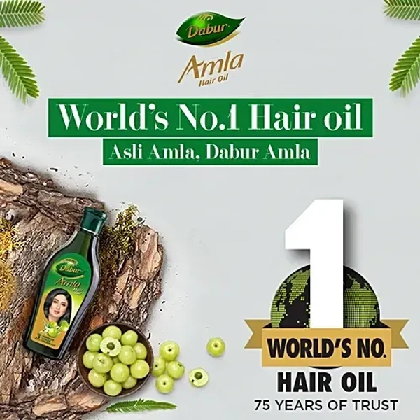 Dabur Amla Hair Oil: 450 ml - 450ml