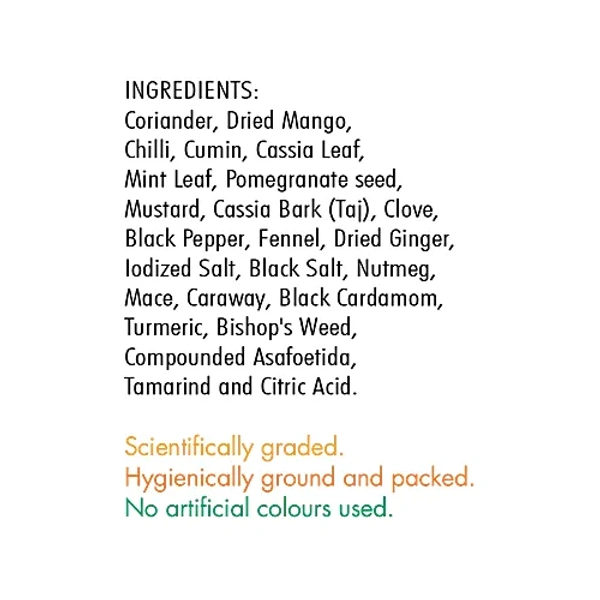 Everest Chhole Masala: 100 g - 100g