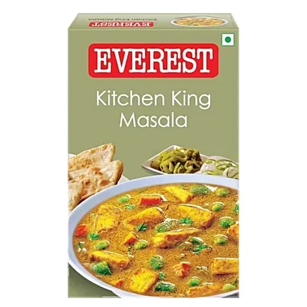 Everest Kitchen King Masala: 100 g - 100g