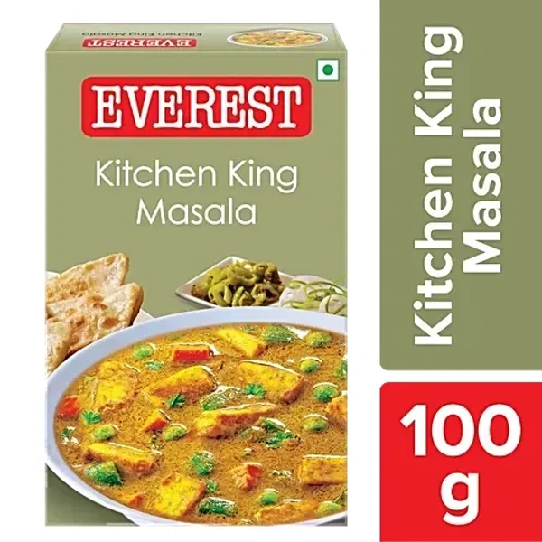 Everest Kitchen King Masala: 100 g - 100g