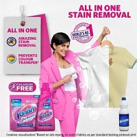 Vanish Oxi Action Fabric Liquid Stain Remover: - 800ML