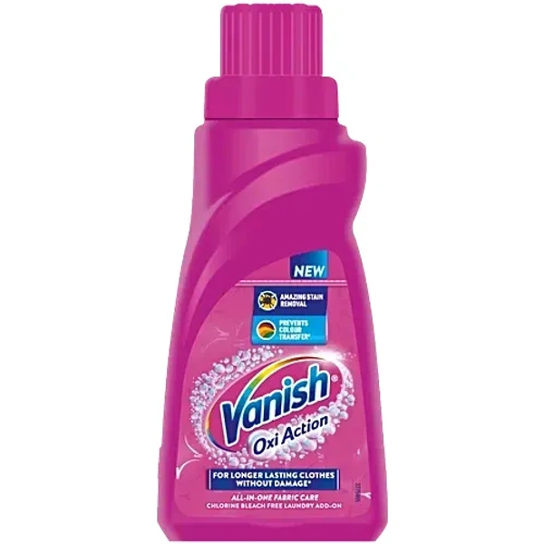 Vanish Oxi Action Fabric Liquid Stain Remover: - 800ML