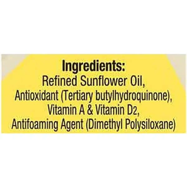 Dhara Dhara Refined Sunflower Oil (5 L): 4.55 kg - 4.55 L