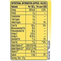 Dhara Dhara Refined Sunflower Oil (5 L): 4.55 kg - 4.55 L