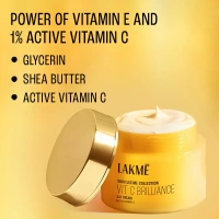 Lakme 9to5 Vitamin C+ Day Cream: 50 g - 50g