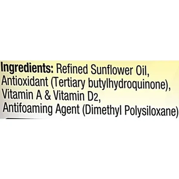 Dhara Refined Sunflower Oil: 840 g - 1L