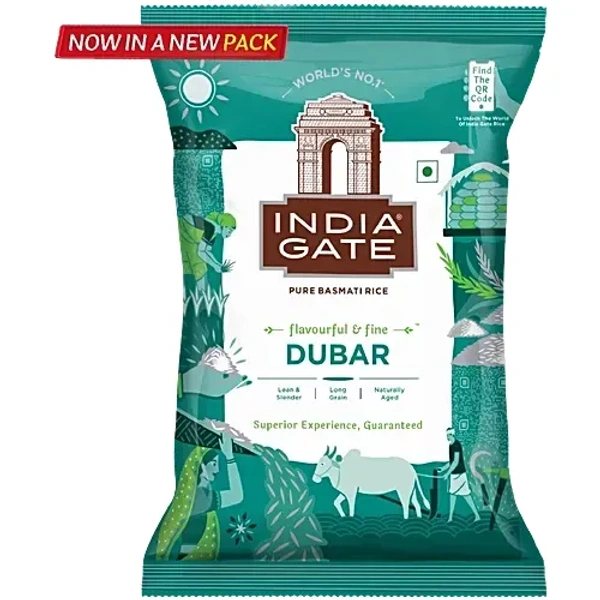 India Gate Dubar Basmati Rice (Broken): 1 kg - 1kg