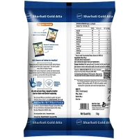 Pillsbury Sharbati Wheat Gold Atta: 5 kg - 5kg
