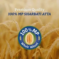 Pillsbury Sharbati Wheat Gold Atta: 5 kg - 5kg