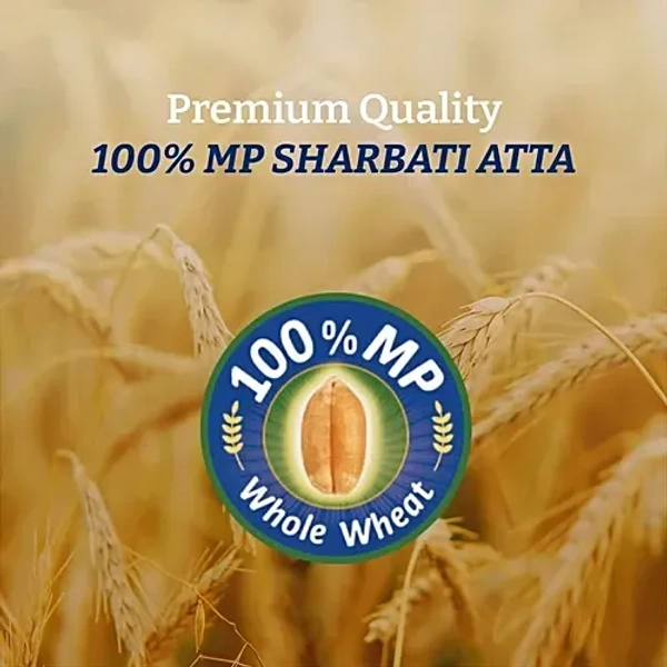 Pillsbury Sharbati Wheat Gold Atta: 5 kg - 5kg