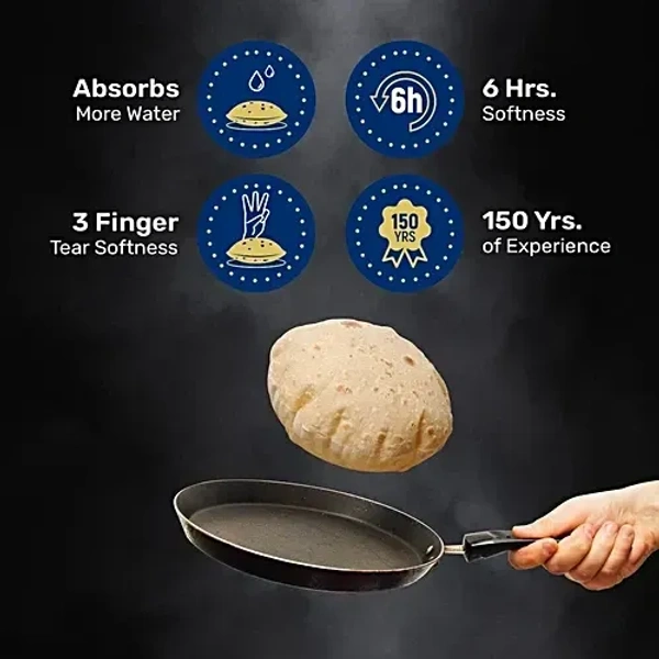 Pillsbury Sharbati Wheat Gold Atta: 5 kg - 5kg