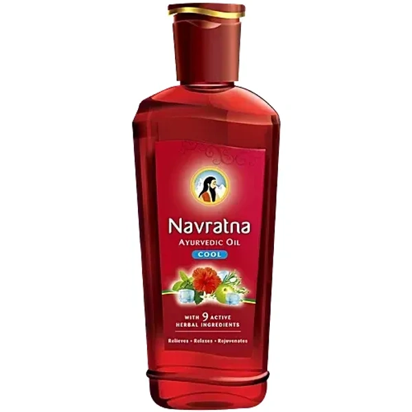 Navratna Ayurvedic Oil: 200 ml - 200ml