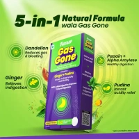 Fast & Up Gas Gone Instant Comfort From Symptoms Of Acidity & Bloating Tablets: 6 Unit - 6unit