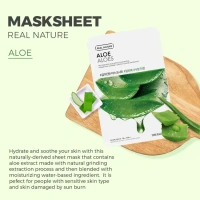 The Face Shop Real Nature Aloe Sheet Mask: 20 g - 20g