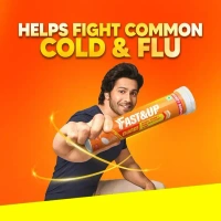  Fast & Up Charge Natural Vitamin C From Amla Extract & Zinc: 20 Unit - 20unit