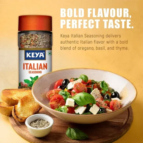 Keya Pizza Seasoning: 40 g - 40g