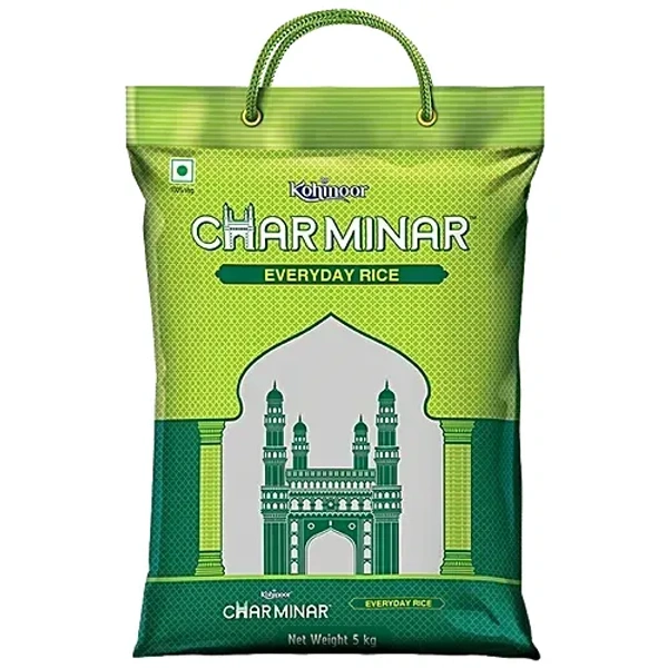  Kohinoor Charminar Everyday Rice: 5 kg - 5kg