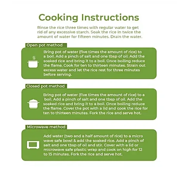  Kohinoor Charminar Everyday Rice: 5 kg - 5kg