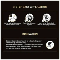 Garnier Original Black 2.0 Natural Cream Colour: 20 ml - 20ml