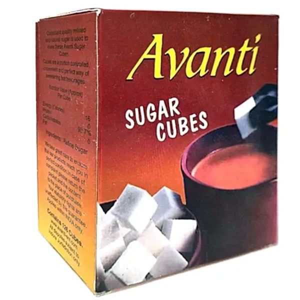 Avanti Sugar Cubes: 126 Cubes - 126 cub