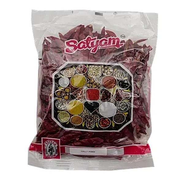 Satyam Pandi Chilli: 100 g - 100g