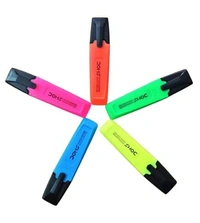 Doms Super Neon Highlighter Pens - 5 Pieces: 1 Unit - 5 Pieces: 1 Unit