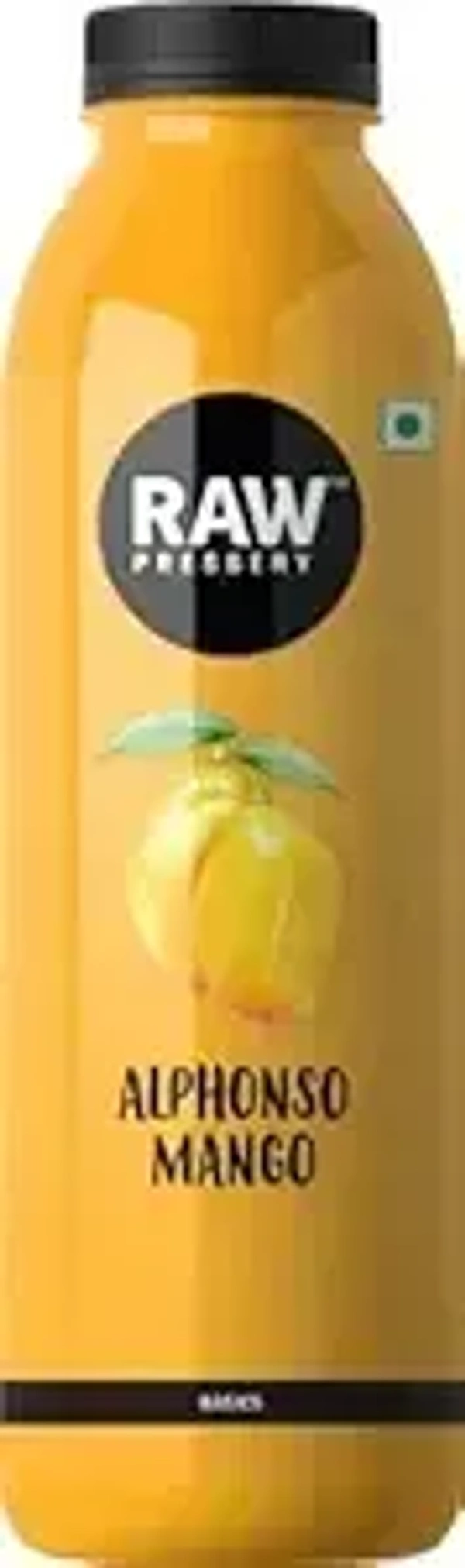 Raw Pressery Alphonso Mango Juice: 200 ml - 200L
