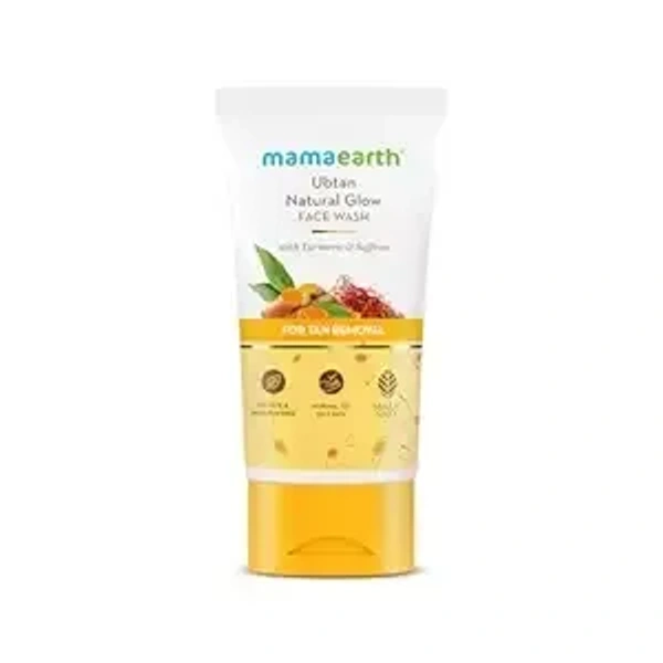 Mamaearth Mamaearth Ubtan Face Wash For Tan Removal: 150 ml - 150ml