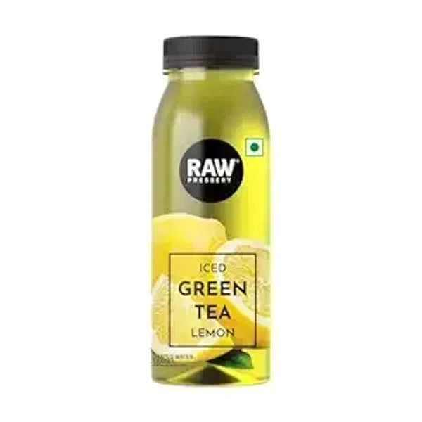 Raw Pressery Iced Green Tea Lemon: 250 ml - 250ML