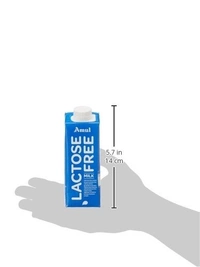 Amul Lactose Free Milk: 200 ml - 200ml