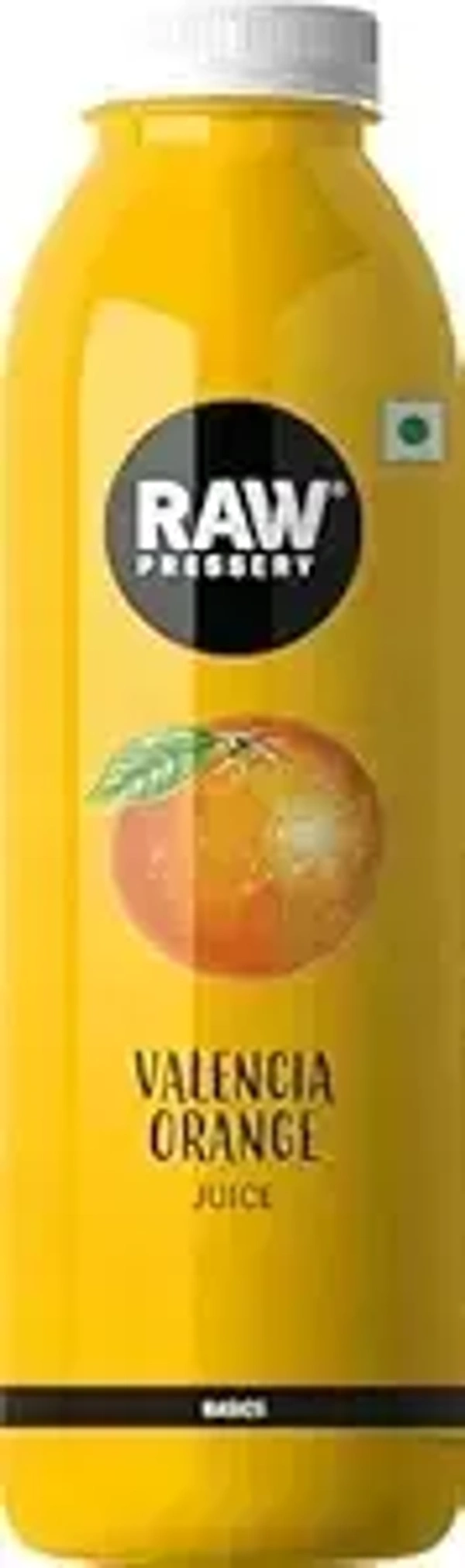 Raw Pressery Orange Juice: 1 L - 1L