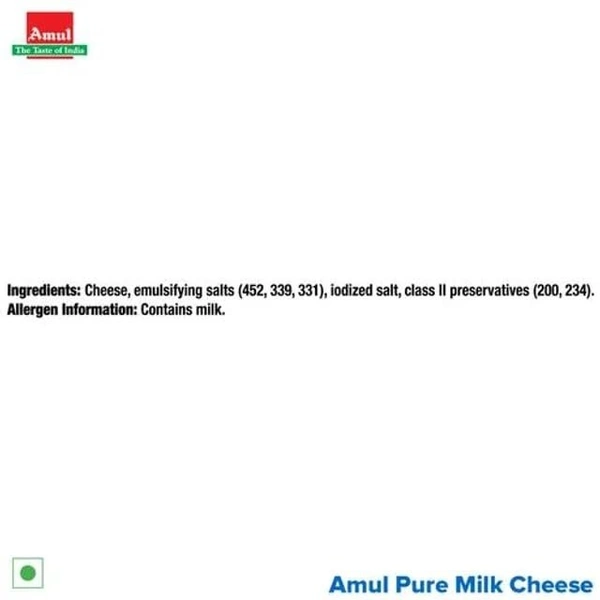 Amul Cheese Block: 1 kgs - 1 kg