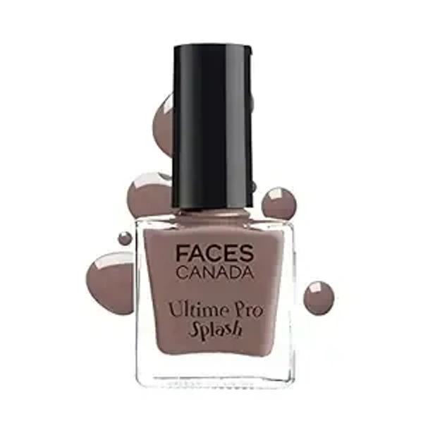 Faces Canada  Faces Canada Splash Nail Enamel - Nutty 32: 8 ml - 8 ml