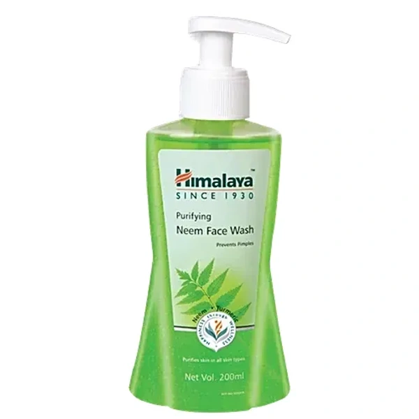 Himalaya Purifying Neem Face Wash: 200 ml - 200ml