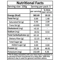  Organic Tattva  Organic Tattva Moong Dal Whole: 500 g - 500g