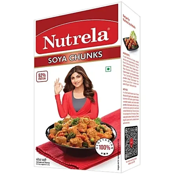 Nutrela Soya Chunks: 200 g - 200