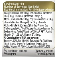 Dalda Refined Sunflower Oil Pouch (1 L): 830 g - 1L