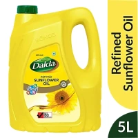 Dalda Dalda Refined Sunflower Oil: 4.55 kg - 4.55KG