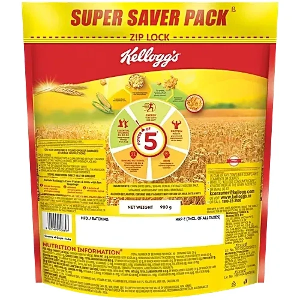 Kellogg's Corn Flakes Original: 875 g - 875g