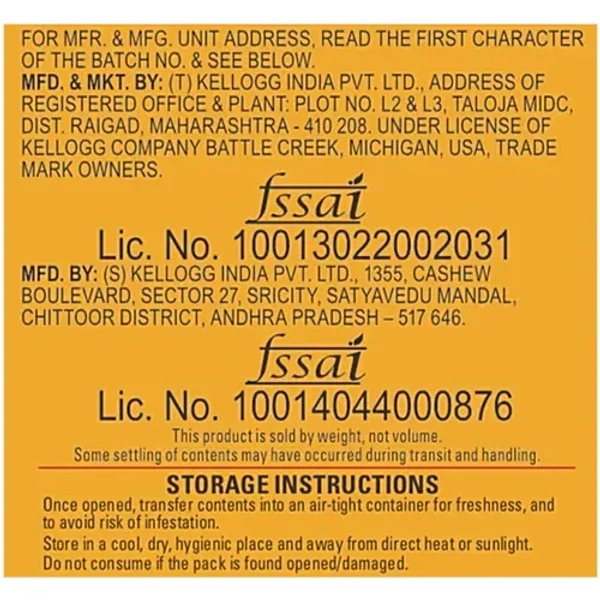 Kellogg's Corn Flakes Original: 875 g - 875g