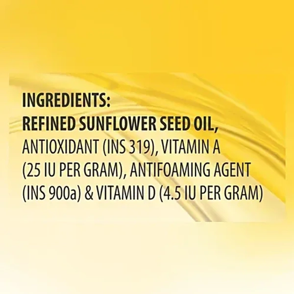 Sunrich Refined Sunflower Oil: 850 g - 1L