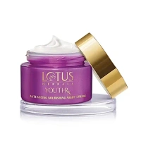 Lotus Herbals Youthrx Anti-Ageing Nourishing Night Creme: 50 g - 50