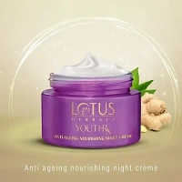 Lotus Herbals Youthrx Anti-Ageing Nourishing Night Creme: 50 g - 50
