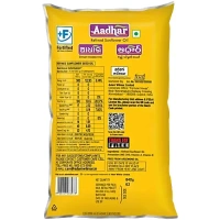 Aadhar Refined Sunflower Oil Pouch: 840 g - 840G