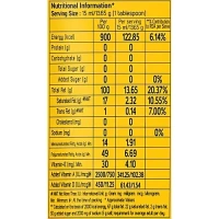 Aadhar Refined Sunflower Oil Pouch: 840 g - 840G