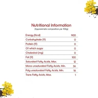 Fortune Kachi Ghani Mustard Oil (1 L): 910 g - 1L