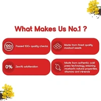 Fortune Kachi Ghani Mustard Oil (1 L): 910 g - 1L